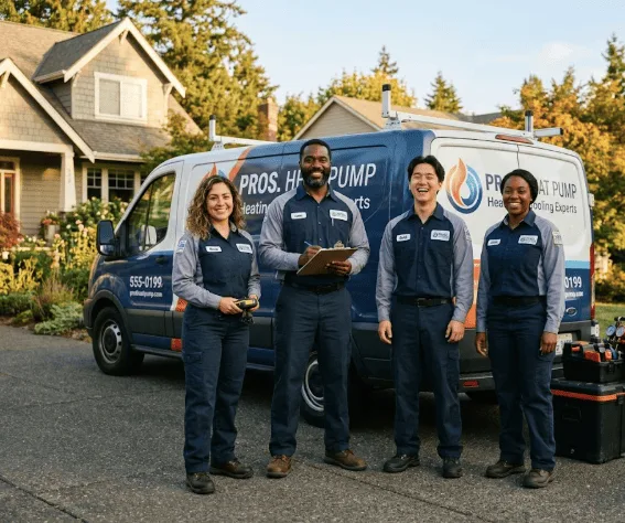 Heat Pump Installation company in Swanton, NE